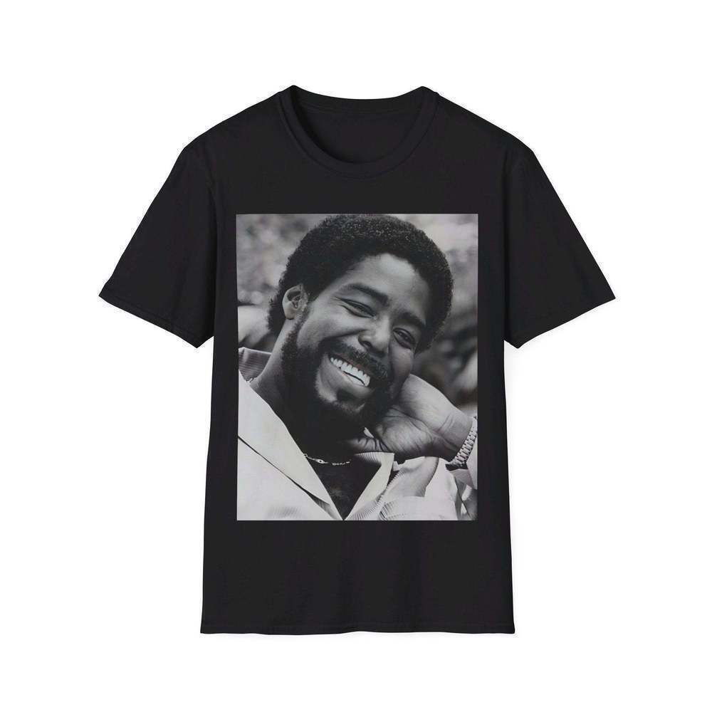 Barry White Classic Soul RnB Icon Retro Fan T-Shirt